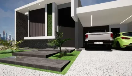 Casa no condomínio Bourbon Residence para venda com 3 quartos, sendo 3 suítes, 219m²