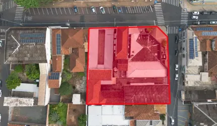 Agradável edifício monousuário para venda, 1,978m²