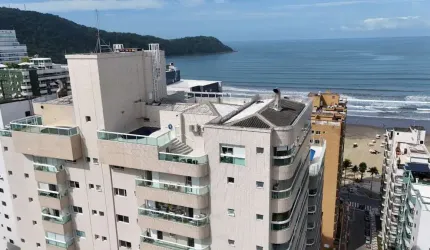 Sensacional cobertura para venda com 3 quartos, sendo 3 suítes, 225m²