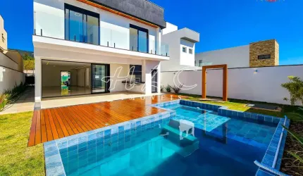 Casa em Condomínio para Venda em Jundiaí no Brisas Jundiaí, Recém Construida - Totalmente Automatizada