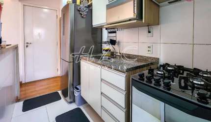 Venda - Lindo Apartamento no Cond. Maraville 2 Dormitorios com sala ampliada (1 Suíte) e Sala 2 Ambientes