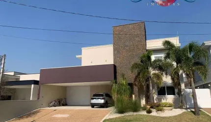 Sobrado de Luxo Totalmente Mobiliado no Reserva de São Carlos - Jundiaí