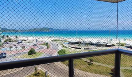 Apartamento para Temporada em Cabo Frio, Algodooal, 3 dormitórios, 1 suíte, 3 banheiros, 2 vagas