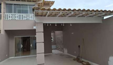 Casa para Venda em Cabo Frio, Jardim Excelsor, 3 dormitórios, 2 suítes, 1 banheiro, 2 vagas