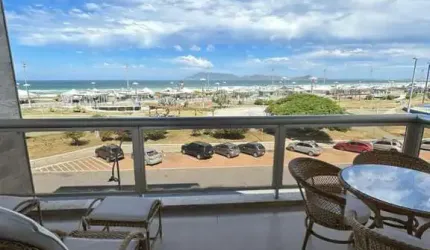Apartamento para Venda em Cabo Frio, Algodooal, 3 dormitórios, 1 suíte, 2 banheiros, 2 vagas