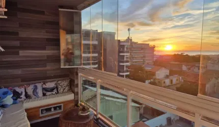 Apartamento para Venda em Cabo Frio, Braga, 1 dormitório, 1 suíte, 1 banheiro, 1 vaga