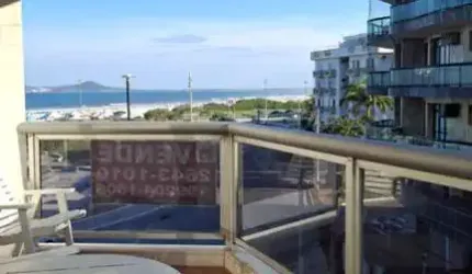 Apartamento para Venda em Cabo Frio, Algodooal, 3 dormitórios, 1 suíte, 2 banheiros, 2 vagas