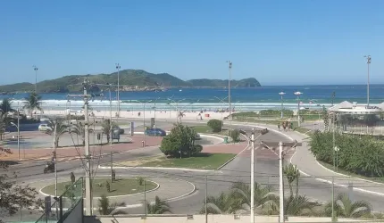 Apartamento para Venda em Cabo Frio, Algodoal, 3 dormitórios, 1 suíte, 2 banheiros, 1 vaga
