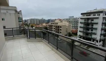 Cobertura Duplex para Venda em Cabo Frio, Braga, 4 dormitórios, 2 suítes, 2 banheiros, 2 vagas