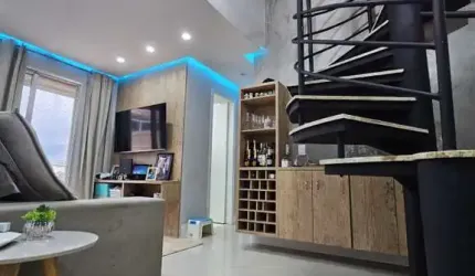 Cobertura para Venda em Cajamar, Panorama (Polvilho), 2 dormitórios, 2 banheiros, 2 vagas
