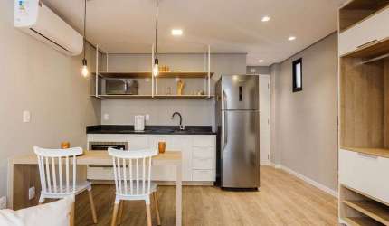 Jazz Living! Studio Aconchegante com Ótima Localização no Coração de Floripa
