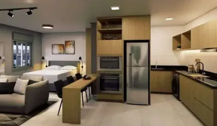 Studio 100% Mobiliado na Carvoeira, Pertinho da UFSC