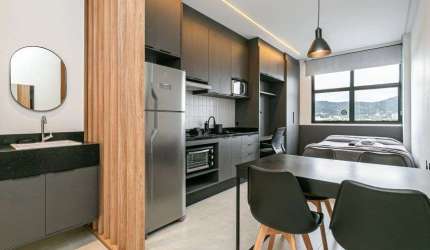 Alugue um Studio Exclusivo no Estação Santa Mônica – Florianópolis