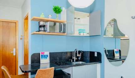 Studio Mobiliado no Campeche – Praticidade e Conforto!