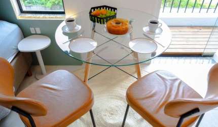 Studio Mobiliado no Campeche – Praticidade e Conforto!