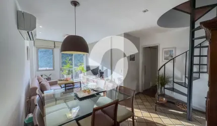 Cobertura  com vista para o clube Rio Cricket com 2 quartos + escritório