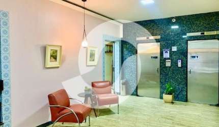 Oportunidade! Apartamento com 2 quartos e dependência completa no Centro de Niterói -87m2 - 298 mil