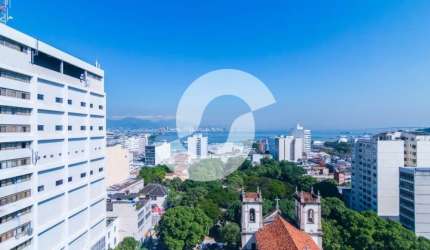 Apartamento com 2 quartos, 87 m², à venda por R$260 mil Rua São Pedro, 151 - Centro - Niterói/RJ