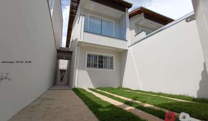 Sobrado para Venda em Arujá, Jardim Planalto, 3 dormitórios, 1 suíte, 3 banheiros, 2 vagas