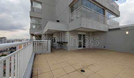 Apartamento Garden - 132 m² - Terraço externo com àrea Gourmet