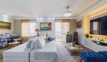 Apartamento Tatuapé - 156 m2 - 3 dormitórios - 3 vagas