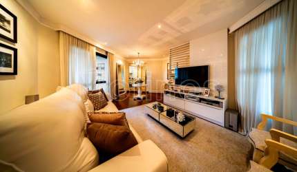 Apartamento Jardim Anália Franco - 205 m² - 3 vagas
