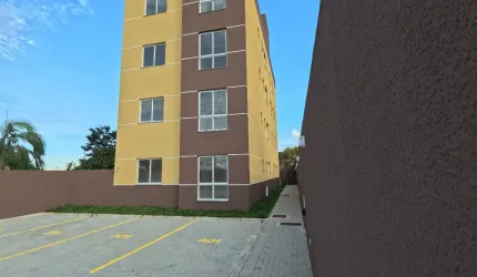 Encantador apartamento de 2 quartos, sacada com churrasqueira no Rio Verde - Colombo