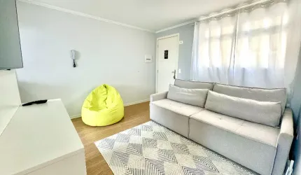 Apartamento Semi mobiliado de 2 Quartos no Cic