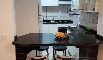 Apartamento para Temporada em Itapema, Meia Praia, 2 dormitórios, 1 suíte, 2 banheiros, 1 vaga