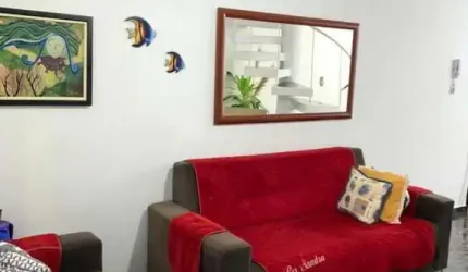 Casa para Temporada em Bombinhas, Bombas, 3 dormitórios, 1 suíte, 2 banheiros, 2 vagas