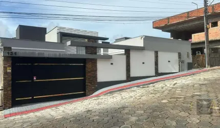 Casa para Venda em Jaraguá do Sul, Jaraguá Esquerdo, 3 dormitórios, 3 suítes, 4 banheiros, 2 vagas