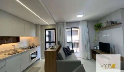 Apartamento com 2 quartos Decorado no Agua Verde