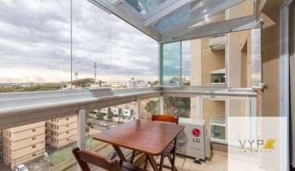 Apartamento em condomínio Club Bairro Portao