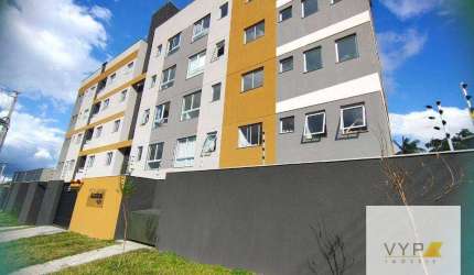 Apartamento com 2 dormitórios à venda, 54 m² por R$ 379.000,00 - Hauer - Curitiba/PR