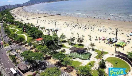 Studio para Venda em Praia Grande, Boqueirão, 1 dormitório, 1 banheiro, 1 vaga