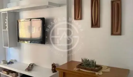 Apartamento para Venda em Praia Grande, Canto do Forte, 1 dormitório, 1 banheiro, 1 vaga