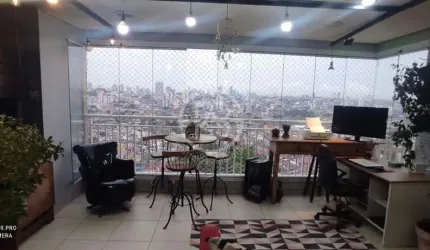 Apartamento para Venda em São Paulo, Chácara Califórnia, 3 dormitórios, 3 suítes, 1 banheiro, 2 vagas