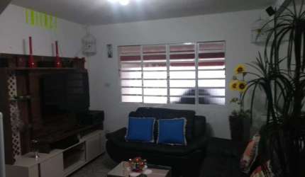Casa para Venda em São Paulo, Vila Nhocune, 2 dormitórios, 2 banheiros, 4 vagas