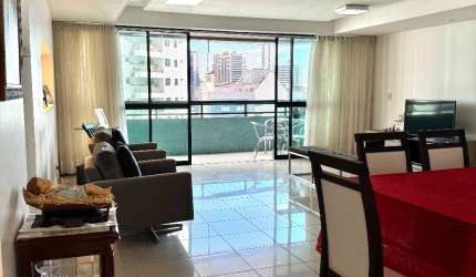 APARTAMENTO 3 SUÍTES, COM VISTA MAR EM TAMBAÚ
