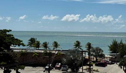 APARTAMENTO 100m2 VISTA MAR, 3 QUARTOS, JARDIM OCEANIA