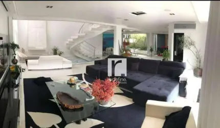 Sobrado no Swiss Park, com 5 dormitórios à venda, 780 m² por R$ 6.400.000 - São Bernardo do Campo/SP