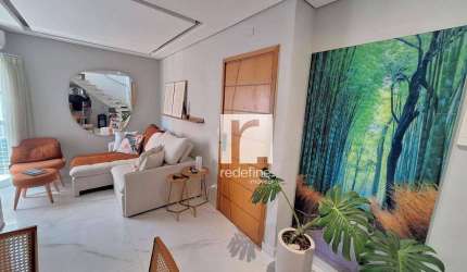 Apartamento Duplex com 3 dormitórios à venda, 134 m² por R$ 873.000,00 - Centro - São Bernardo do Campo/SP