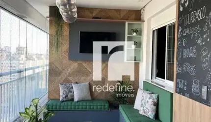 Apartamento com 3 dormitórios à venda, 94 m² por R$ 1.060.000,00 - Centro - São Bernardo do Campo/SP