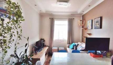 Apartamento com 1 dormitório à venda, 49 m² por R$ 350.000 - Ipiranga - São Paulo/SP