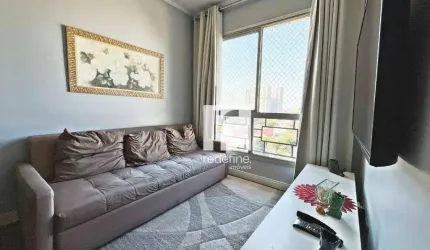 Apartamento com 3 dormitórios, 1 suite e 2 vagas à venda, 64 m² por R$ 445.000 - Sacomã - São Paulo/SP