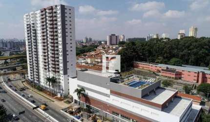 Apartamento com 2 dormitórios à venda, 55 m² por R$ 650.000,00 - Sacomã - São Paulo/SP
