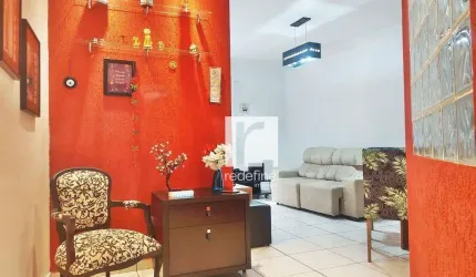 Apartamento com 3 dormitórios (1 suíte) e 2 vagas, à venda, 86 m² por R$ 440.000 - Vila Curuçá - Santo André/SP