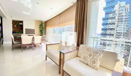 Apartamento com 3 Suítes e 3 vagas à venda, 185 m² por R$ 4.100.000 - Itaim - São Paulo/SP