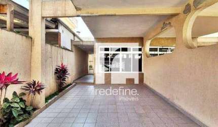Sobrado com 3 dormitórios (1 suíte) e 2 vagas à venda, 178 m² por R$ 700.000 - Ipiranga - São Paulo/SP