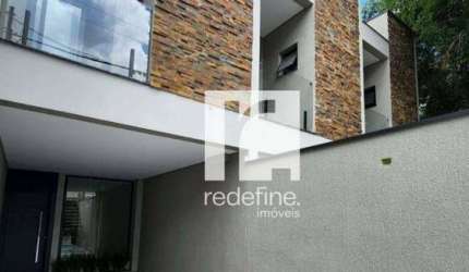 Sobrado novo com 3 Suítes e 2 vagas à venda por R$ 1.290.000 - Bosque da Saúde - São Paulo/SP